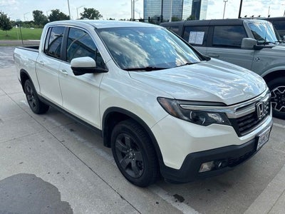 2017 Honda Ridgeline RTL-T