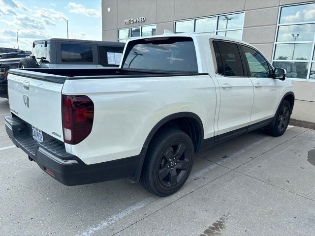 2017 Honda Ridgeline RTL-T
