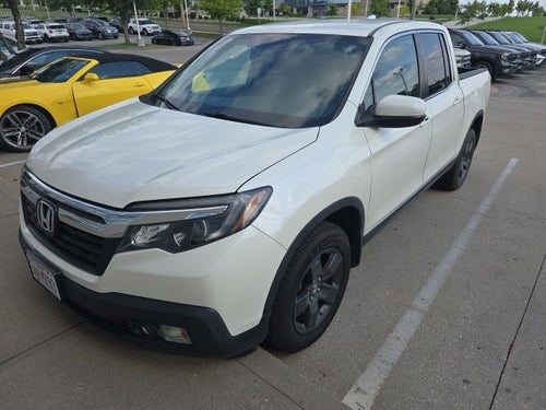 2017 Honda Ridgeline RTL-T