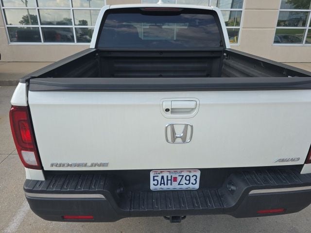 2017 Honda Ridgeline RTL-T