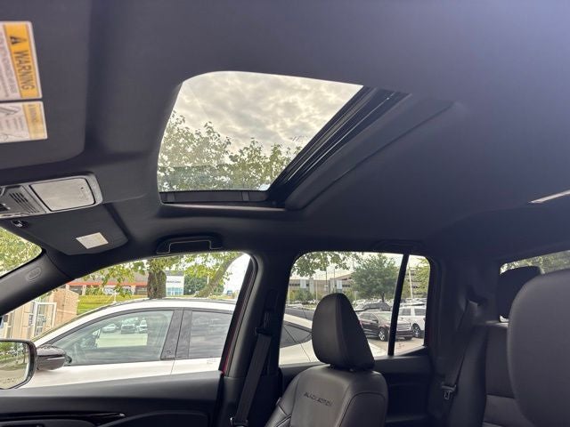 2024 Honda Ridgeline Black Edition