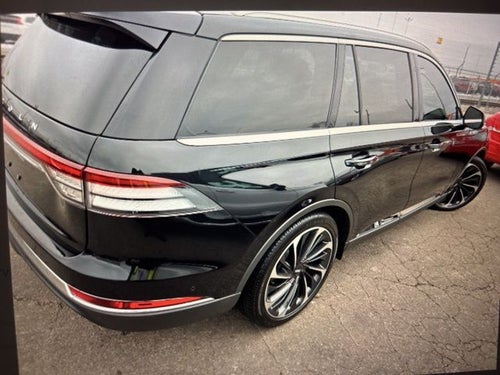 2024 Lincoln Aviator Reserve