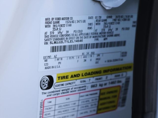 2020 Lincoln Navigator Reserve