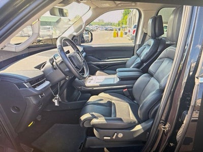 2025 Lincoln Navigator L Reserve