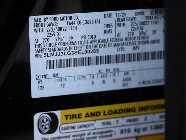 2025 Lincoln Navigator L Reserve