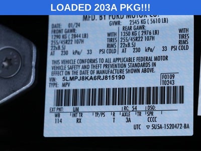 2024 Lincoln Nautilus Reserve