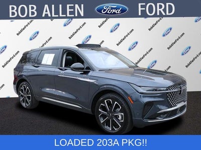 2024 Lincoln Nautilus Reserve