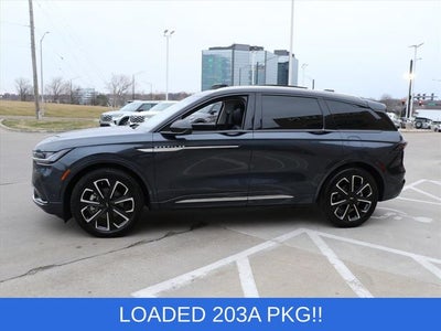 2024 Lincoln Nautilus Reserve