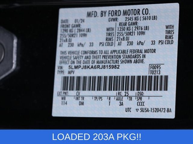 2024 Lincoln Nautilus Reserve