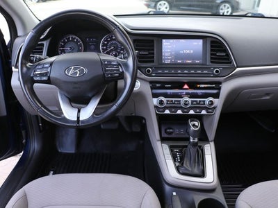 2020 Hyundai Elantra Value Edition
