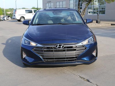 2020 Hyundai Elantra Value Edition