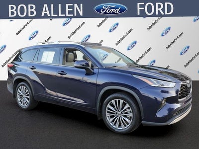2021 Toyota Highlander Platinum