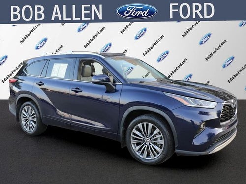 2021 Toyota Highlander Platinum