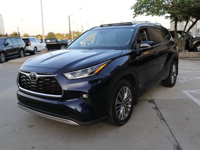 2021 Toyota Highlander Platinum