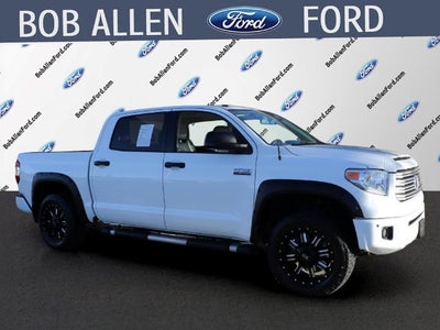 2017 Toyota Tundra Platinum 5.7L V8