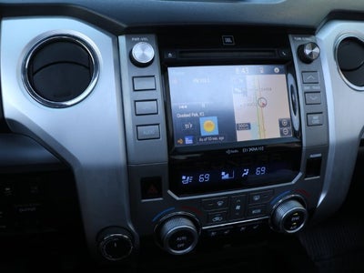 2017 Toyota Tundra Platinum 5.7L V8