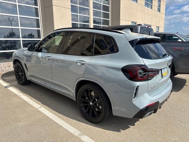 2022 BMW X3 xDrive30i