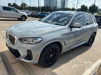 2022 BMW X3 xDrive30i