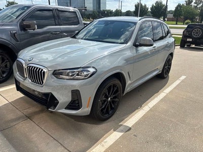 2022 BMW X3 xDrive30i