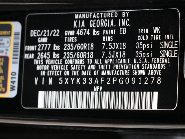 2023 Kia Sportage EX