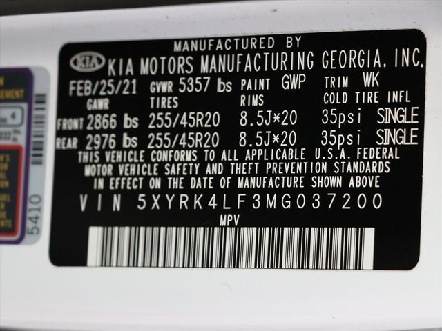 2021 Kia Sorento SX-Prestige