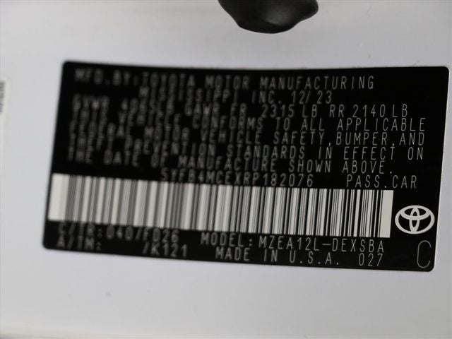 2024 Toyota Corolla SE Nightshade