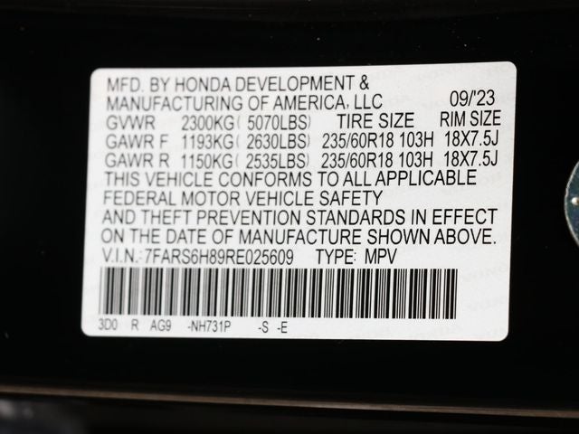 2024 Honda CR-V Hybrid Sport-L