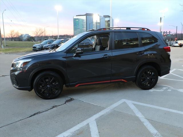 2019 Subaru Forester Sport