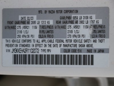 2024 Mazda Mazda CX-90 PHEV Premium Plus