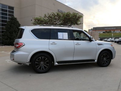 2019 Nissan Armada Platinum