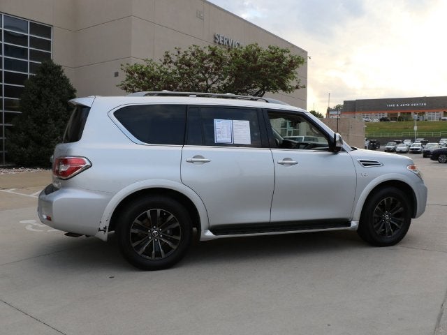 2019 Nissan Armada Platinum