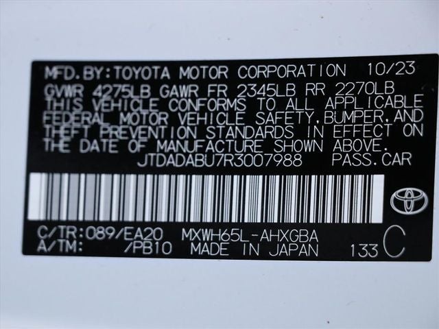 2024 Toyota Prius XLE