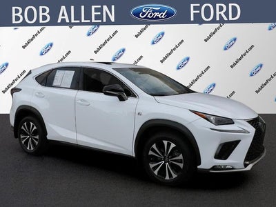 2019 Lexus NX 300 F Sport