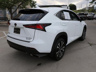 2019 Lexus NX 300 F Sport