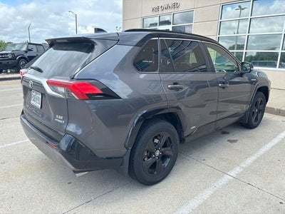 2020 Toyota RAV4 Hybrid XSE