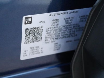 2024 Chevrolet Trax LT