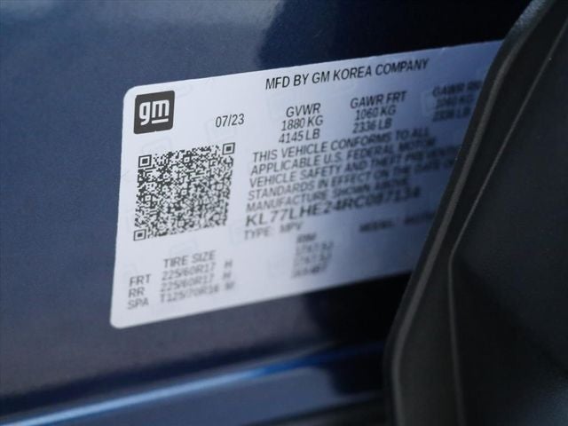 2024 Chevrolet Trax LT