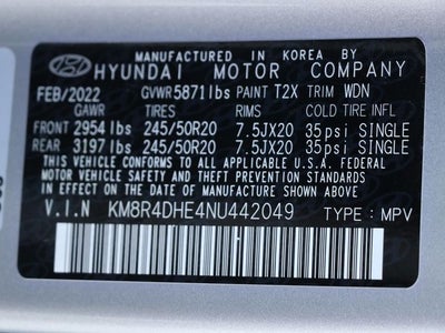 2022 Hyundai Palisade SEL