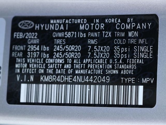 2022 Hyundai Palisade SEL
