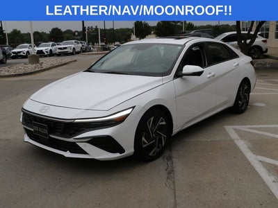 2024 Hyundai Elantra Limited