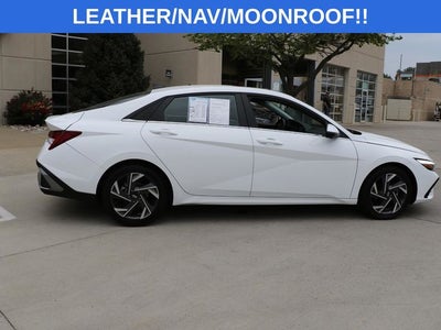 2024 Hyundai Elantra Limited