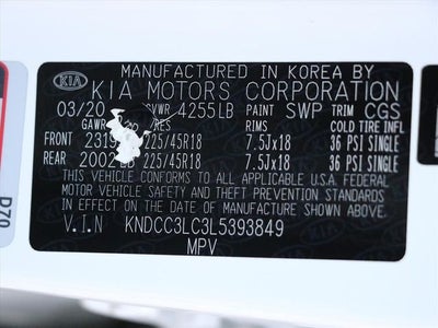 2020 Kia Niro Touring