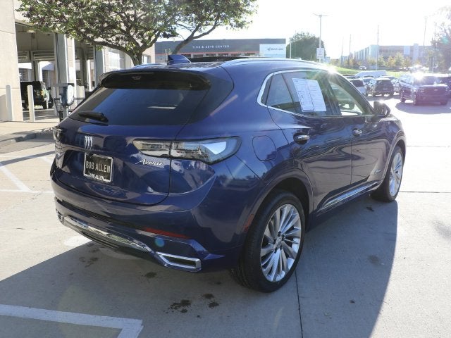 2025 Buick Envision Avenir