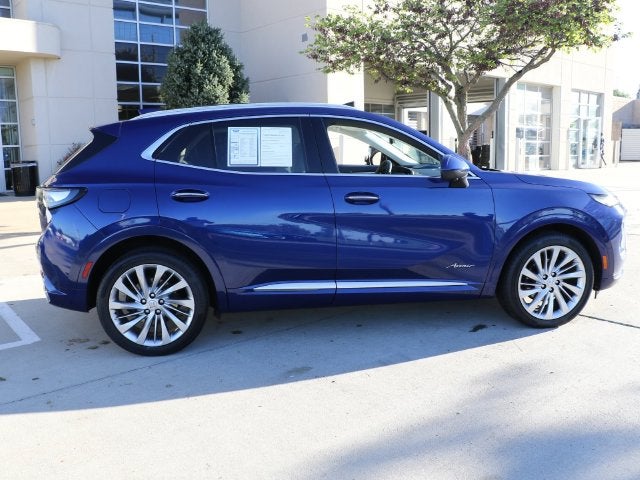 2025 Buick Envision Avenir