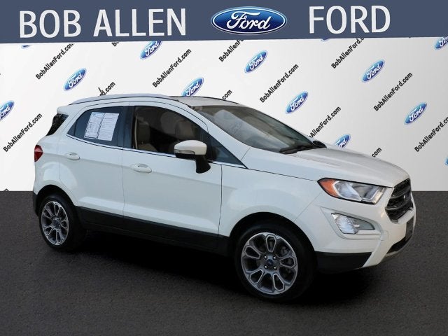 2021 Ford EcoSport Titanium