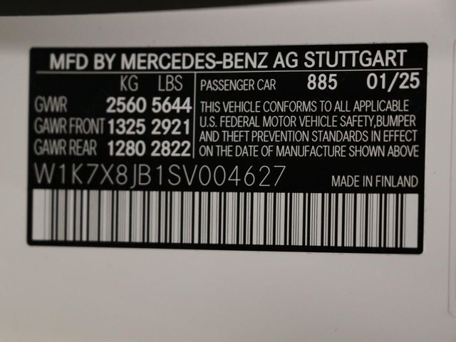 2025 Mercedes-Benz AMG® GT 63 Base 4MATIC®