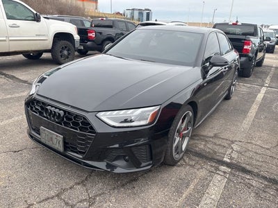 2023 Audi A4 45 S line Premium Plus quattro