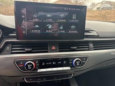 2023 Audi A4 45 S line Premium Plus quattro