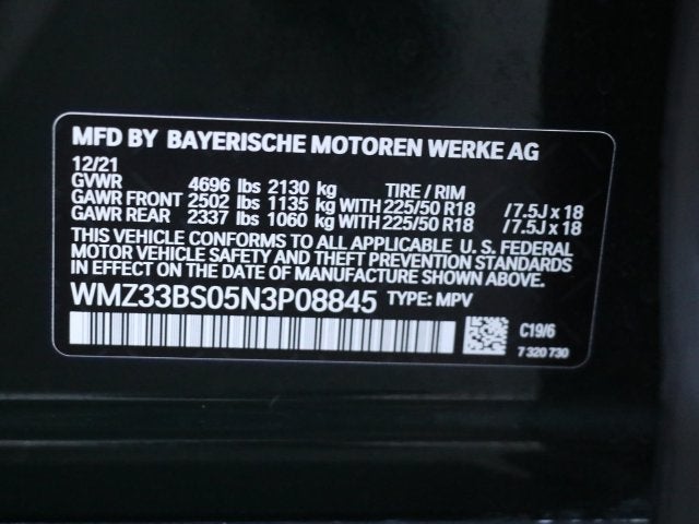 2022 MINI John Cooper Works Countryman Base