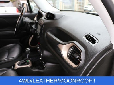 2017 Jeep Renegade Limited